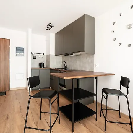 Lodz Niciarniana Comfy Apartment Exterior photo