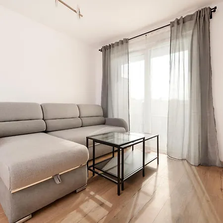 Lodz Niciarniana Comfy Apartment Exterior photo