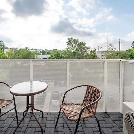 Lodz Niciarniana Comfy Apartment Exterior photo